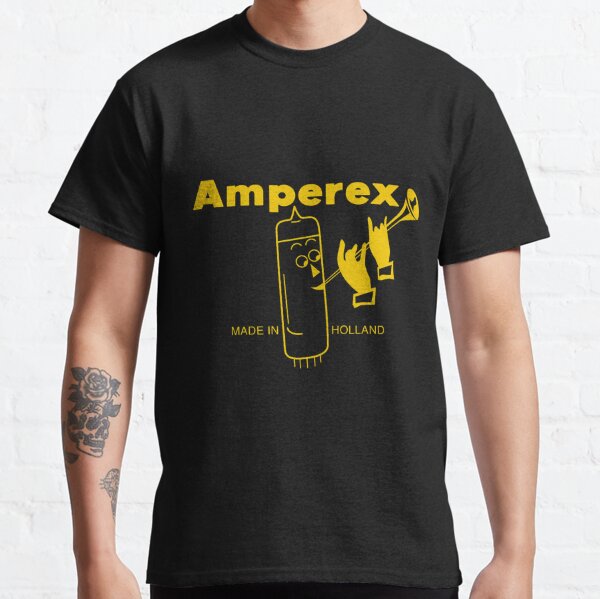 Amperex Bugle Boy Tube Logo Classic T-Shirt RB1008 product Offical amp Merch