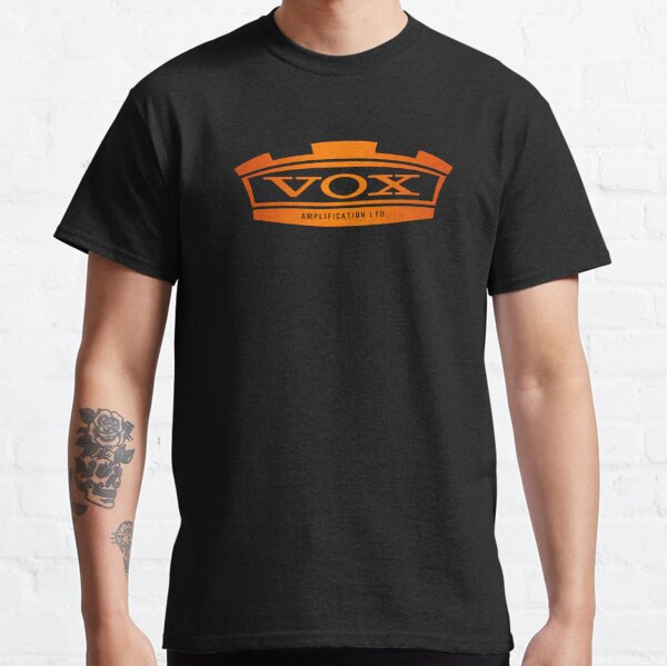 VOX Amplification Classic T-Shirt RB1008 product Offical amp Merch