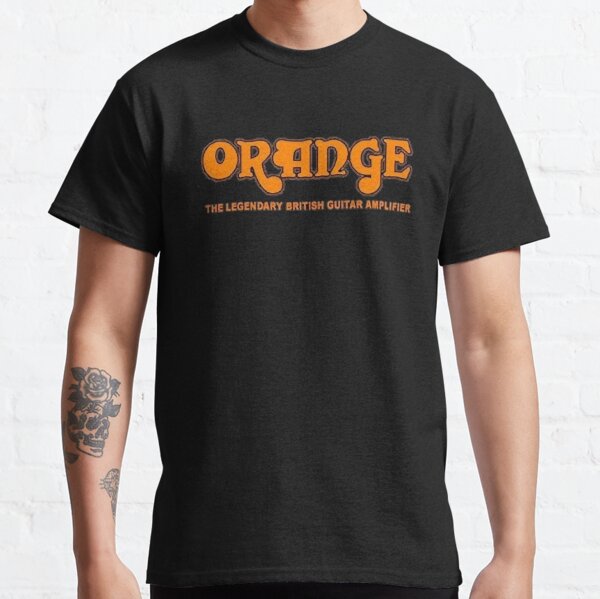 Orange Amplification Classic T-Shirt RB1008 product Offical amp Merch