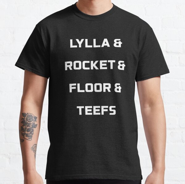 Lylla & Teefs Floor Rocket Classic T-Shirt RB1008 product Offical amp Merch