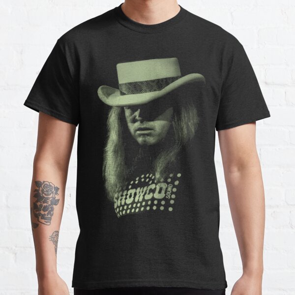 Lynyrd Skynyrd Ronnie Van Zant Rock & Roll Band Classic Classic T-Shirt RB1008 product Offical amp Merch