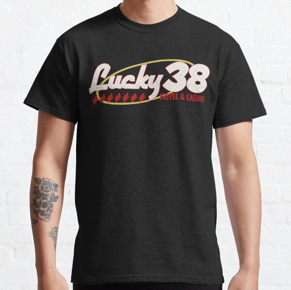 Lucky 38 Hotel & Casino Fallout New Vegas Classic Classic T-Shirt RB1008 product Offical amp Merch