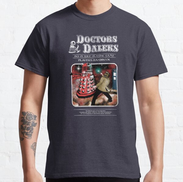 Doctors & Daleks Classic T-Shirt RB1008 product Offical amp Merch