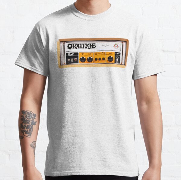 Orange color amp amplifier Classic T-Shirt RB1008 product Offical amp Merch