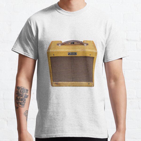 1959 Fender Tweed Champ Amplifier Classic T-Shirt RB1008 product Offical amp Merch