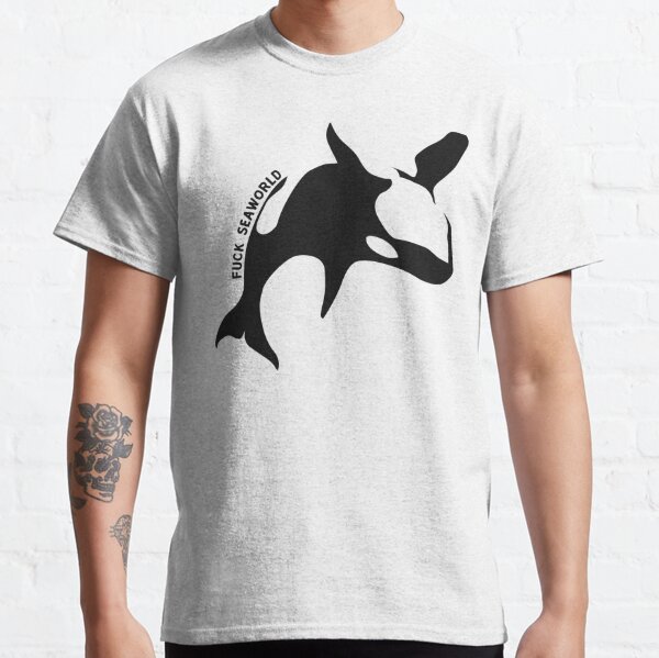 Orca 2 says 'fuck Seaworld' Classic T-Shirt RB1008 product Offical amp Merch