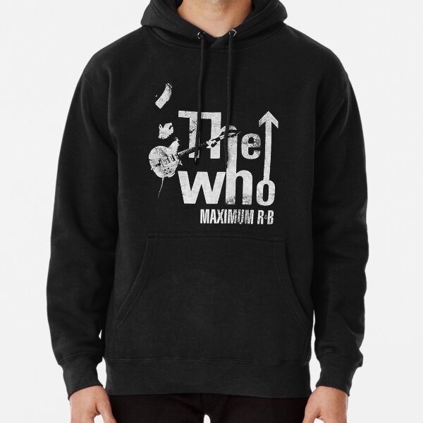 The Who Maximum R&B Pete Townshend Rock Official Tee Classic Pullover Hoodie RB1008 product Offical amp Merch