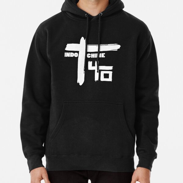 Indochine  Pop Rock & New Wave band Pullover Hoodie RB1008 product Offical amp Merch