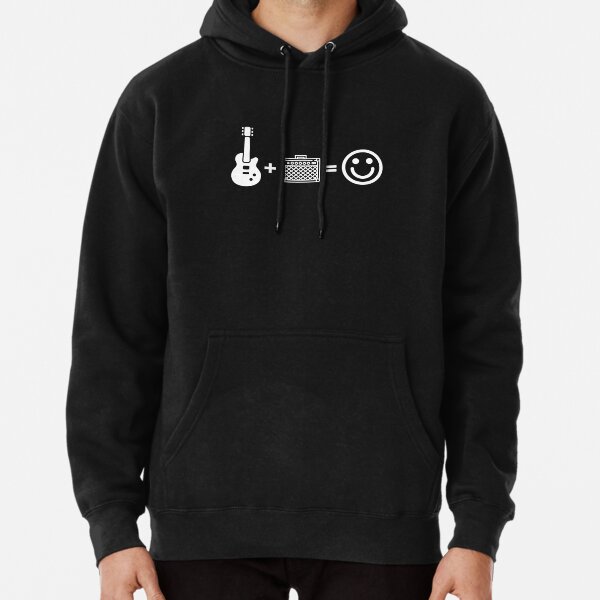 Guitar Amp Happy Pullover Hoodie RB1008 product Offical amp Merch