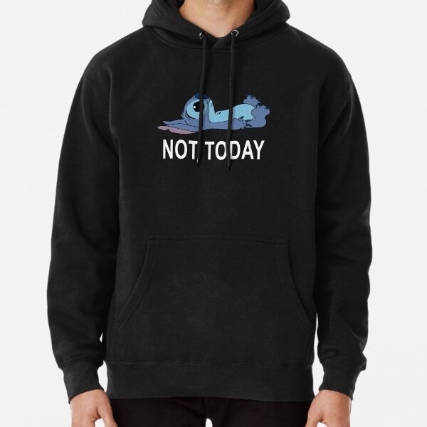  Lilo Amp Stitch Not Today Stitch  Pullover Hoodie RB1008 product Offical amp Merch