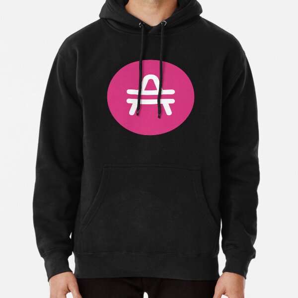 Amp, crypto logo,  AMP Pullover Hoodie RB1008 product Offical amp Merch