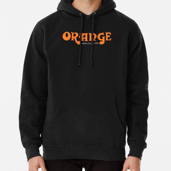 Orange Amplification Pullover Hoodie RB1008 product Offical amp Merch