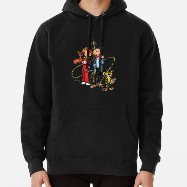 marsupilami & spirou Classic Pullover Hoodie RB1008 product Offical amp Merch