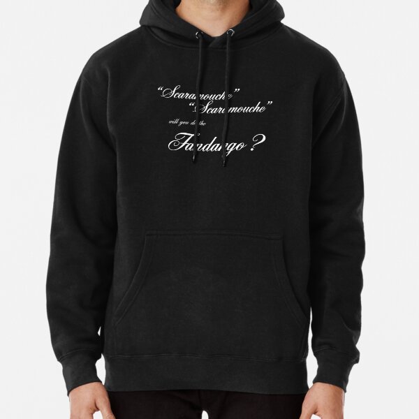 &amp;quot; Scaramouche Fandango&amp;quot; fun bohemian classic rock music song design Pullover Hoodie RB1008 product Offical amp Merch