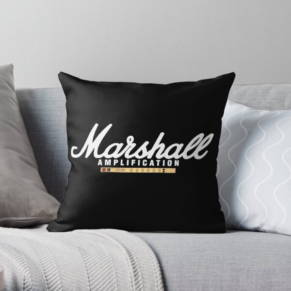 Marshall Amp 7hdb, For Men Women Black Graphic Fashion, For Women Throw Pillow RB1008 product Offical amp Merch