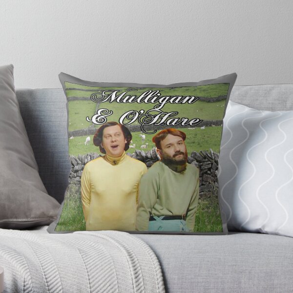 Mulligan & O'Hare Album Cover Throw Pillow RB1008 product Offical amp Merch