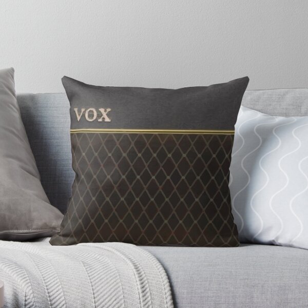 Vox AC30 Amplifier Throw Pillow RB1008 product Offical amp Merch