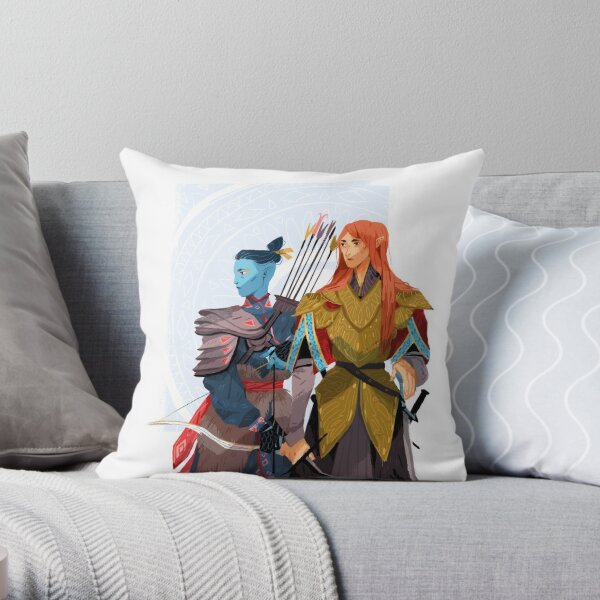 Maedhros & Fingon Throw Pillow RB1008 product Offical amp Merch