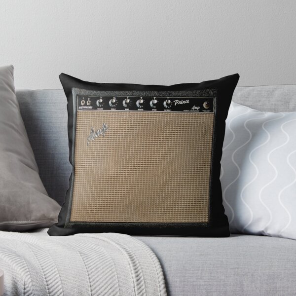 Guitar Amplifier/Amp Great for Musician/Guitar Player! Throw Pillow RB1008 product Offical amp Merch