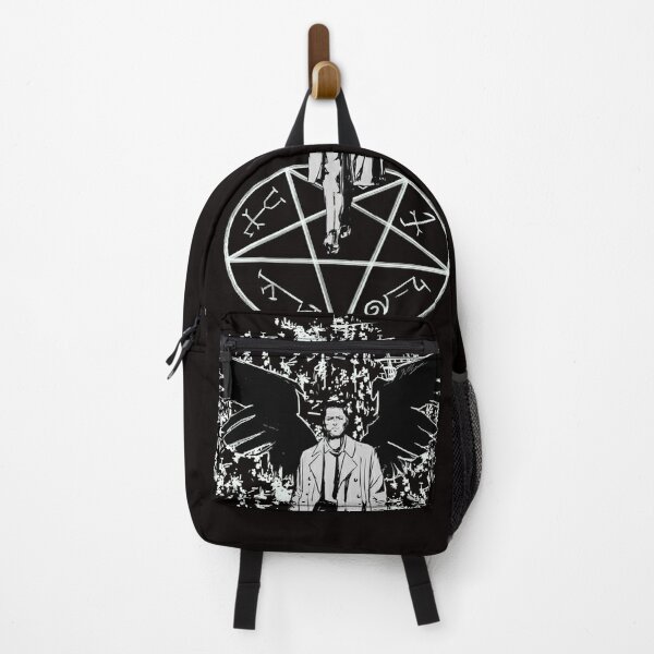 Castiel B&W Backpack RB1008 product Offical amp Merch