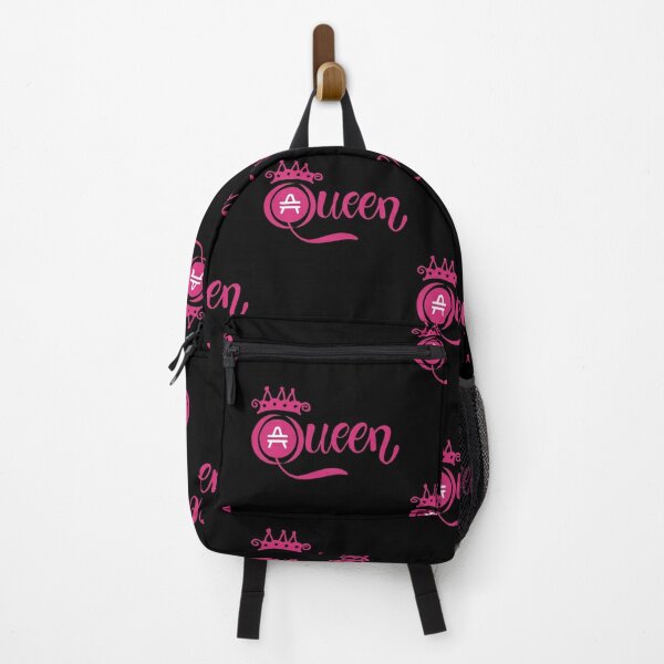 AMP Queen Crypto Cryptocurrency Women's Ladies Design Backpack RB1008 product Offical amp Merch