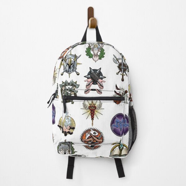 Dungeons & Dragons Main 12 Character Classes Backpack RB1008 product Offical amp Merch