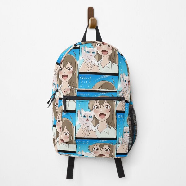 A whisker away  Happy Sasaki & Taro fanart Classic . Copy Backpack RB1008 product Offical amp Merch