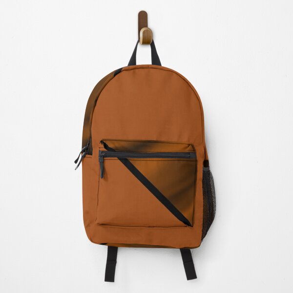 #COLORFUL -Brown &amp;amp;amp;amp; Black Abstract Diagonal Streaks &amp;amp;amp;quot;with brown triangle&amp;amp;amp;quot; Backpack RB1008 product Offical amp Merch
