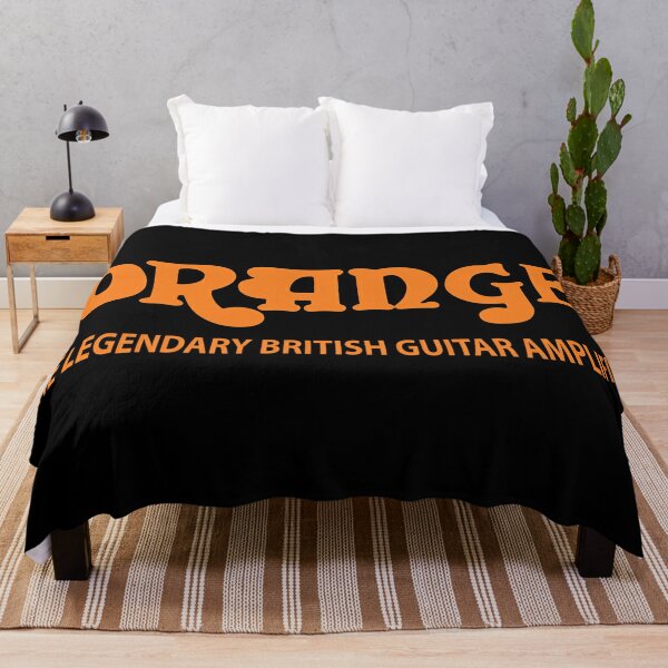 Orange - Legendary British Guitar Amplifier Throw Blanket RB1008 product Offical amp Merch