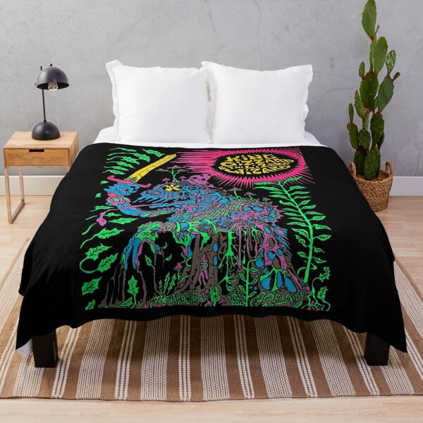 King Gizzard & the Lizard Wizard  Throw Blanket RB1008 product Offical amp Merch