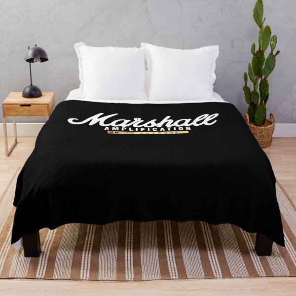 Marshall Amp 7hdb, For Men Women Black Graphic Fashion, For Women Throw Blanket RB1008 product Offical amp Merch