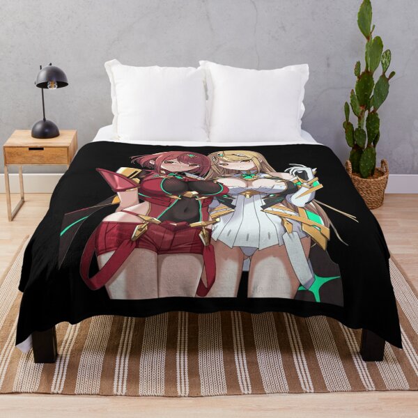 Pyra & Mythra - 8  Classic . Throw Blanket RB1008 product Offical amp Merch