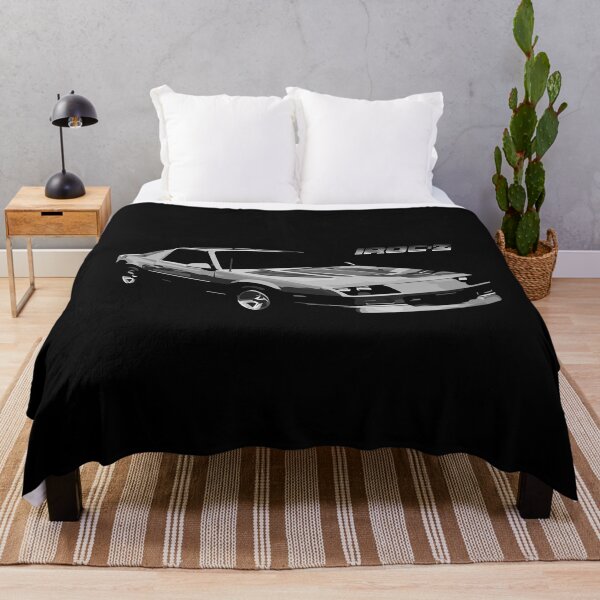 1980's Chevy Camaro IROC-Z Convertible Throw Blanket RB1008 product Offical amp Merch