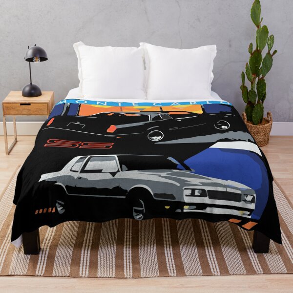 1988 Monte Carlo LS &amp;amp; SS Coupes  Throw Blanket RB1008 product Offical amp Merch