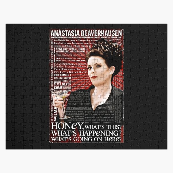 Karen Walker. Will & Grace. Campy. Gay. Drag Essential  Jigsaw Puzzle RB1008 product Offical amp Merch