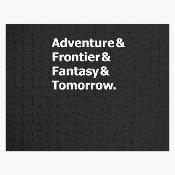 Adventure & Frontier & Fantasy & Tomorrow.   Jigsaw Puzzle RB1008 product Offical amp Merch