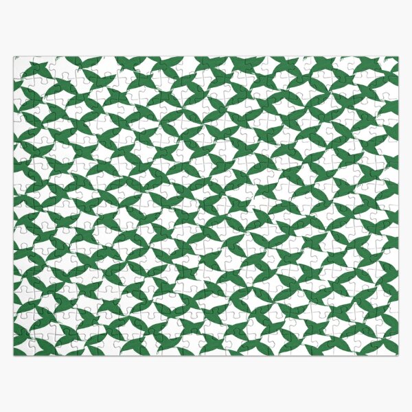 Green Throw Blankets &amp;amp; Tapestries Jigsaw Puzzle RB1008 product Offical amp Merch