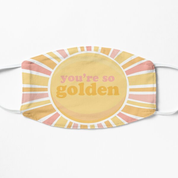 you're so golden  Flat Mask RB1008 product Offical amp Merch