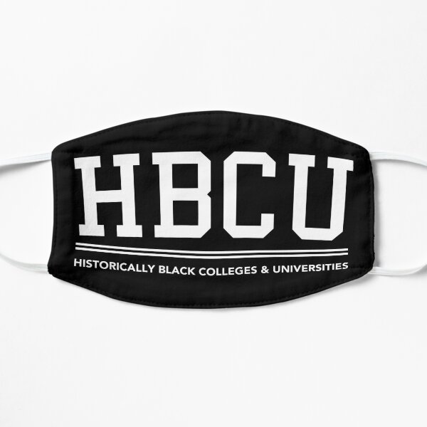 HBCU Historically Black Colleges &amp; Universities Flat Mask RB1008 product Offical amp Merch