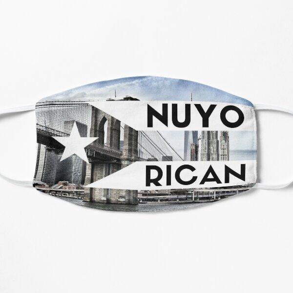 New York PR Flag / &quot;Nuyorican&quot; Flat Mask RB1008 product Offical amp Merch